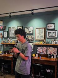 -729CLUB美式风格纹身店