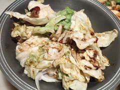 干锅手撕卷心菜-谷连天安心食堂(裕华万达店)