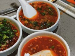 番茄牛肉粒汤-海底捞火锅(方圆荟店)