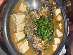 -探鱼·鲜青椒爽麻烤鱼(西南商都店)