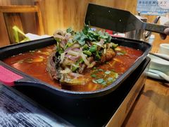 -金厨帽烤鱼(芦庄店)