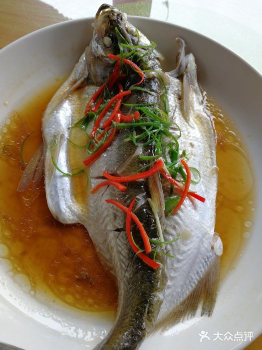 秋香鱼馆(世凹桃园店)清蒸翘头鱼图片