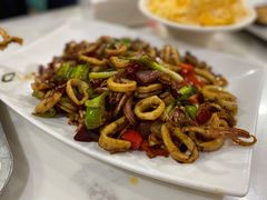 酱爆鱿鱼-越乡小厨(侨港店)