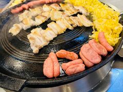 -海花锅盖烧烤店(怡馨家园店)