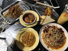 酸辣豆芽-碎怂烤肉(钟楼柳巷店)