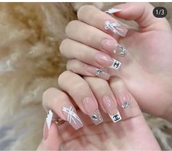 点击看大图 -1T·1M 日式美甲美睫