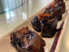 美味茄子配XO酱-陆壹捌餐厅(五大道店)