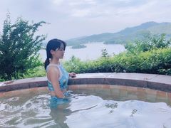 -天目湖涵田半山温泉水乐园