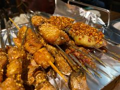 -火枪手串吧·鹤岗小串涮肚(亦庄店)