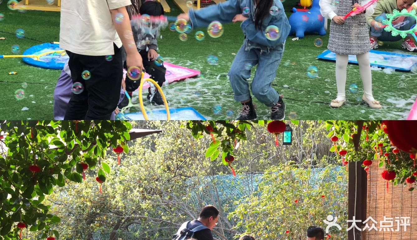 同安遛娃好去处✔️锦仔山生态乐园