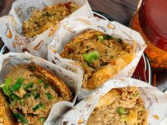 烧饼加肉-万红路羊汤烧饼店(将台路店)