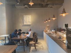 自助取餐区-中国油画院咖啡馆