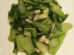蒜爆小青菜-茅庐印象(丁豪广场店)