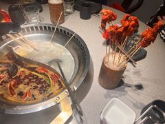 -辣伍鲜毛肚老火锅(元一店)