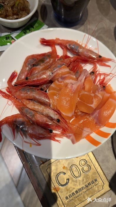 V-ONE西雅图海鲜自助餐厅(仓山万达广场店)图片