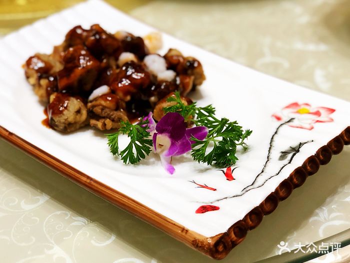 蝶飞巷杭帮菜(汉峪金谷店)虾爆鳝背图片 - 第5张