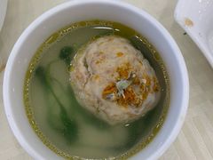 蟹粉狮子头-怡园饭店-餐厅(四望亭店)