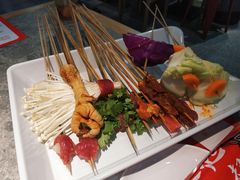糖蒜牛肉-成都玉林串串香(世纪港湾店)