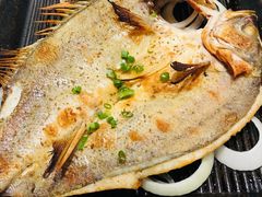 葱香烤鱼-西贝(枫蓝国际购物中心店)