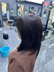 -藤野造型专业烫染接发