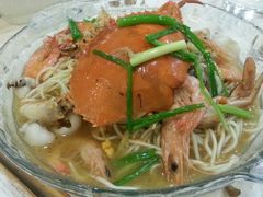 -十面欢腾·海鲜面·台式Bistro(长乐路店)