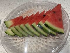 西瓜-牛村来人潮汕牛肉火锅(西单店)