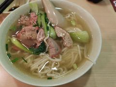 鸡汤面-百家鸡味馆(清泰店)