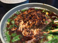牛肉面-臻老板牛肉面(光华路SOHO店)