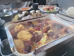 -七甲山烤肉(长白山奇石山珍根艺一条街店)