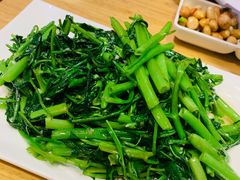 蒜蓉空心菜-南海渔家•海鲜•正宗海南菜(海棠湾店)