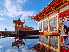 -敦煌山庄摘星阁