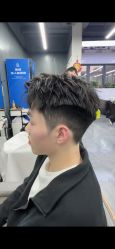 -藤野造型烫发染发