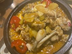 石锅牛蛙-湘香楼(浦三路店)