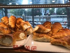 奶油牛角面包-新侨三宝乐面包店(崇文门店)