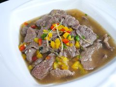 酸汤酱椒牛肉-南海迎宾馆·经典南海菜