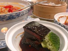 鲜鲍鱼红烧黑猪肉-宁波状元楼酒店(和义路店)