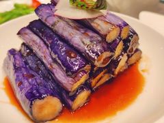 酸辣紫茄-望乡楼上海菜(日月光店)