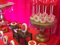 婚礼甜品桌-兔子妃私人定制蛋糕(城南花苑南区店)