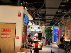 大堂-清真·老门框爆肚涮肉·中华老字号(丰管路店)
