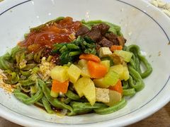 -秦君宝手擀菠菜面(金花路店)