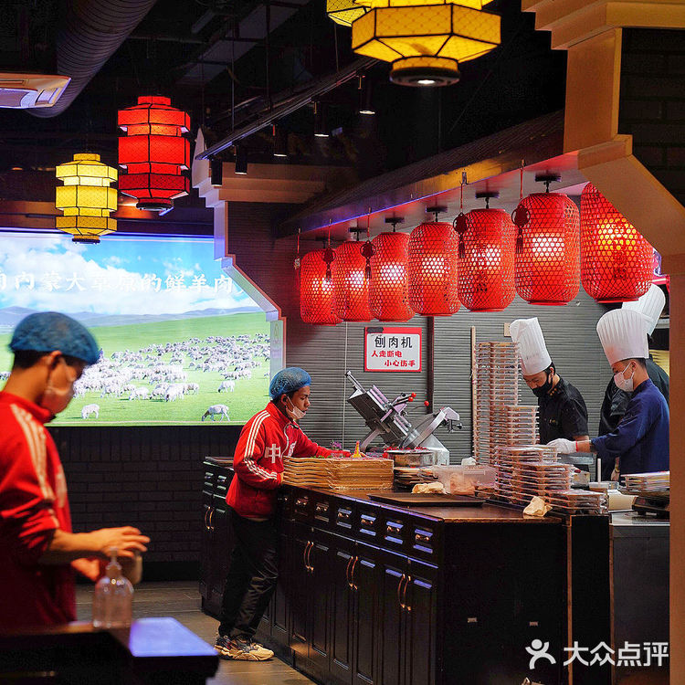 寻到老北京味～来京悦南门涮肉，暖心又暖胃！