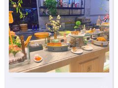 自助取餐区-川骄海鲜自助(河东店)