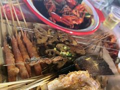 -郑记•不夜城烧烤•龙虾•虾蟹(黄鹤楼店)