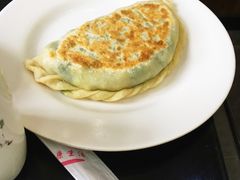 韭菜盒子-粥公粥婆精品家常菜(青龙桥店)