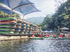-对天河漂流