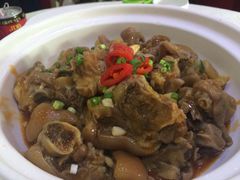 红烧猪手-伙工殿餐厅(吉大店)