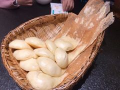 乡村锅边馍馍-万重锦·人文川菜馆(骡马市店)