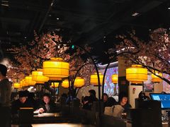 大堂-绿茶餐厅(昌平悦荟店)