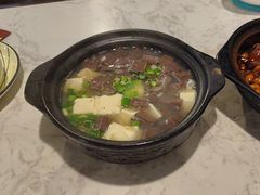 鸭血豆腐煲-阿龙酒煲(海宁新苑路店)