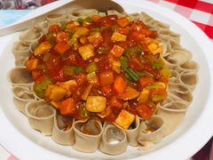 西红柿浇汁莜面-西贝(枫蓝国际购物中心店)
